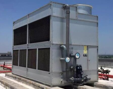 閉式冷卻塔安裝