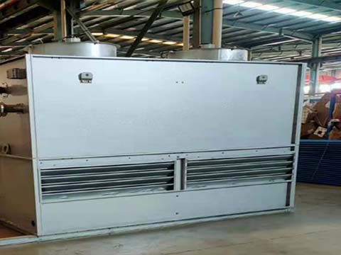 逆流閉式冷卻塔