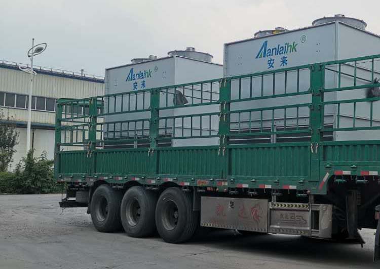 河北發電廠冷卻塔